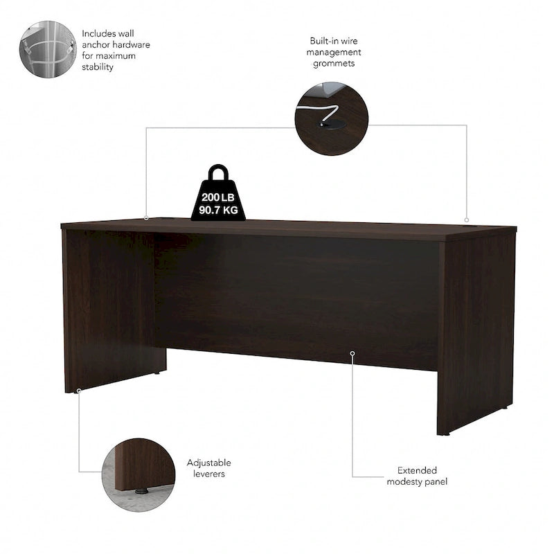 Bureau de 72 pouces
