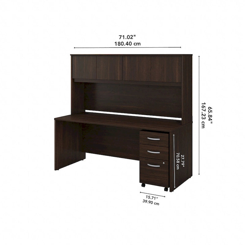 Bureau de 72 pouces