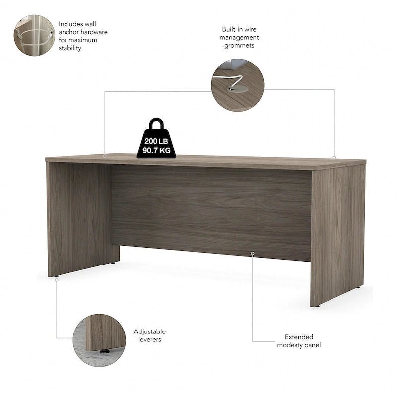 Bureau de 72 pouces