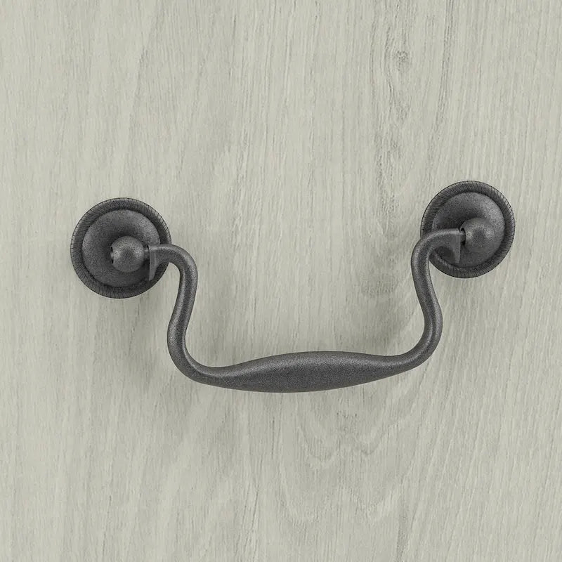 Classeur latéral — Finition cerisier