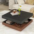 Table basse rotative à 360 degrés