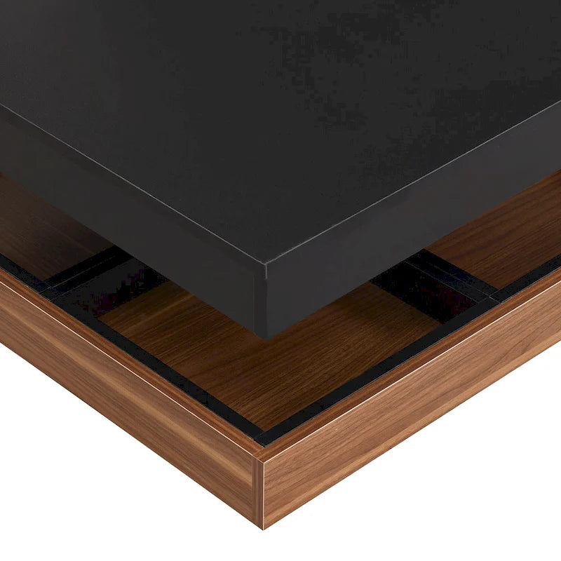 Table basse rotative à 360 degrés