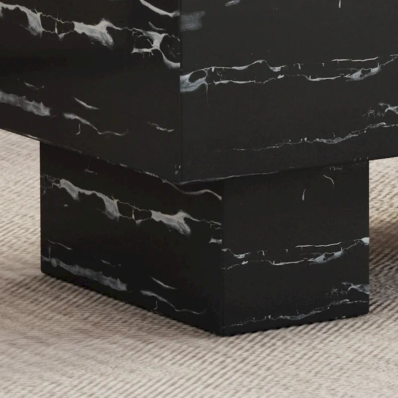 Table basse en MDF de 43,3 pouces