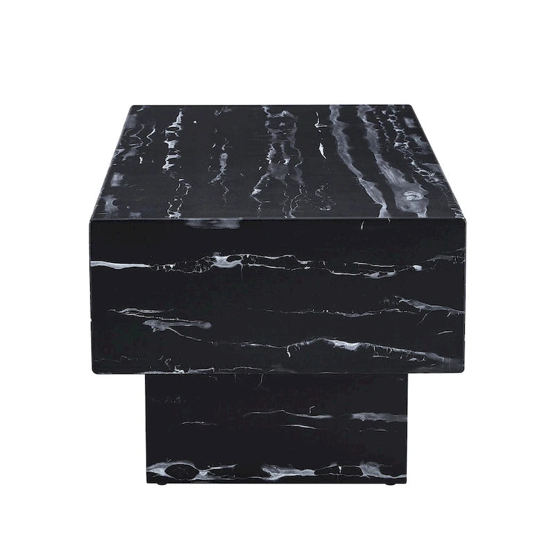 Table basse en MDF de 43,3 pouces