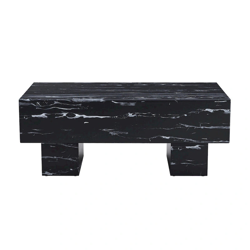 Table basse en MDF de 43,3 pouces