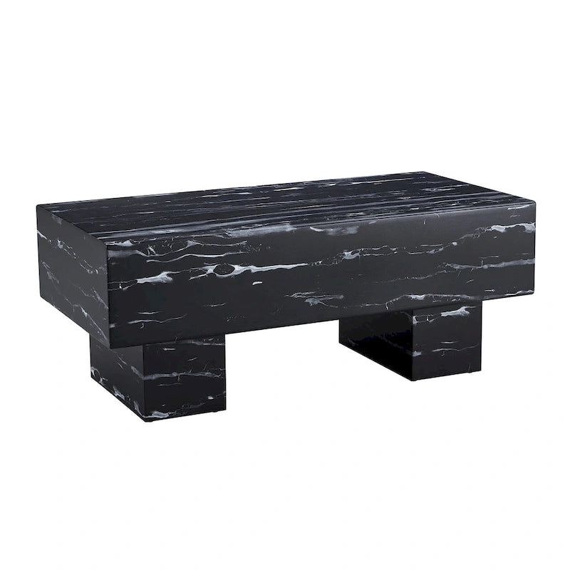 Table basse en MDF de 43,3 pouces
