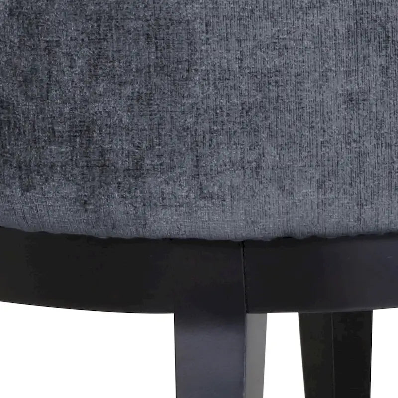 Fauteuil d'appoint capitonné en tissu ou en similicuir