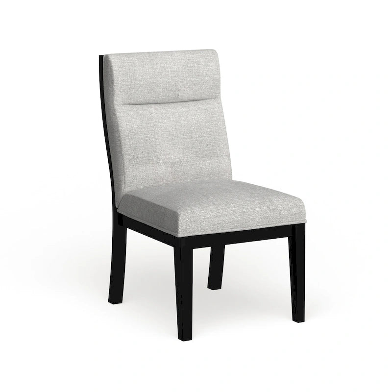 Chaises de salle à manger rembourrées modernes (lot de 2)
