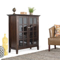 Armoire de rangement en bois massif de 39 pouces — L39 x P17 x H42,2