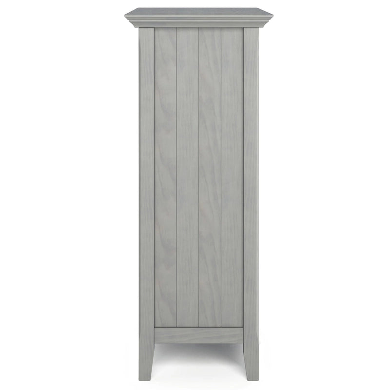 Armoire de rangement en bois massif de 39 pouces — L39 x P17 x H42,2