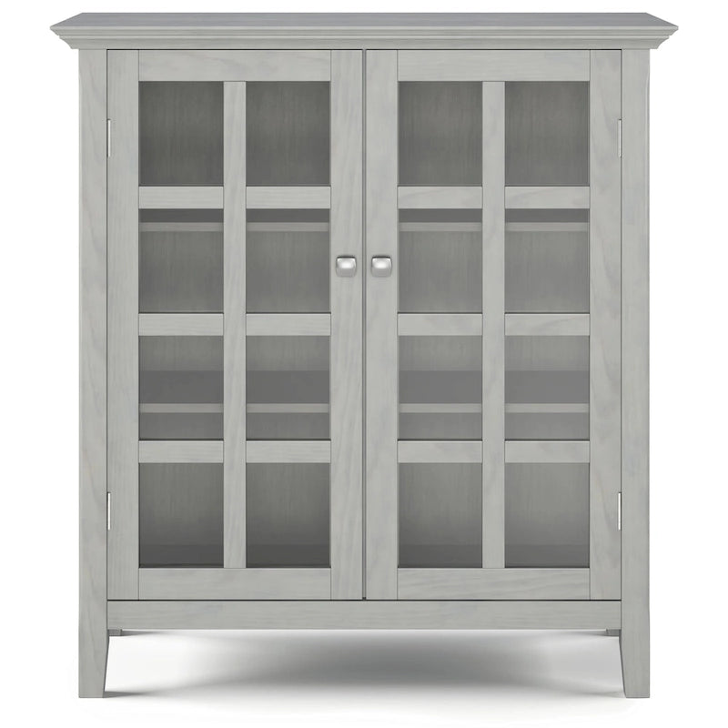 Armoire de rangement en bois massif de 39 pouces — L39 x P17 x H42,2