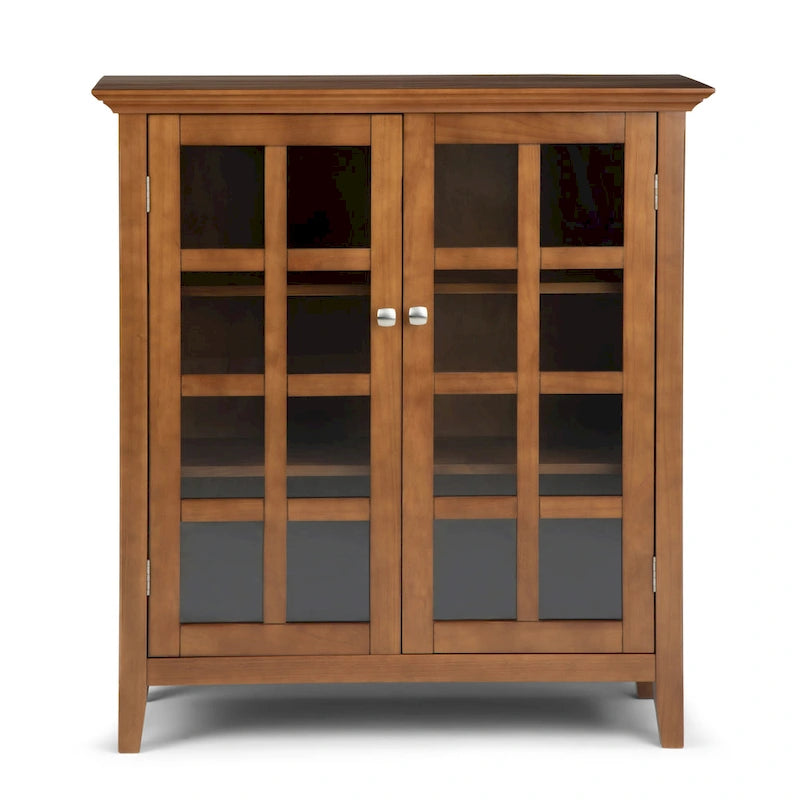 Armoire de rangement en bois massif de 39 pouces — L39 x P17 x H42,2