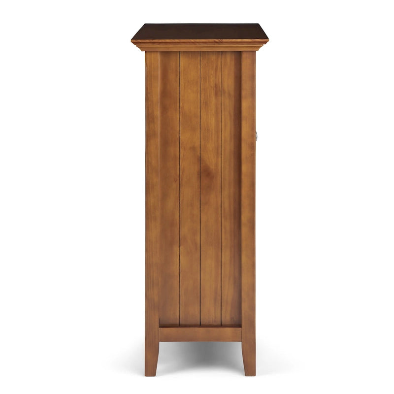 Armoire de rangement en bois massif de 39 pouces — L39 x P17 x H42,2