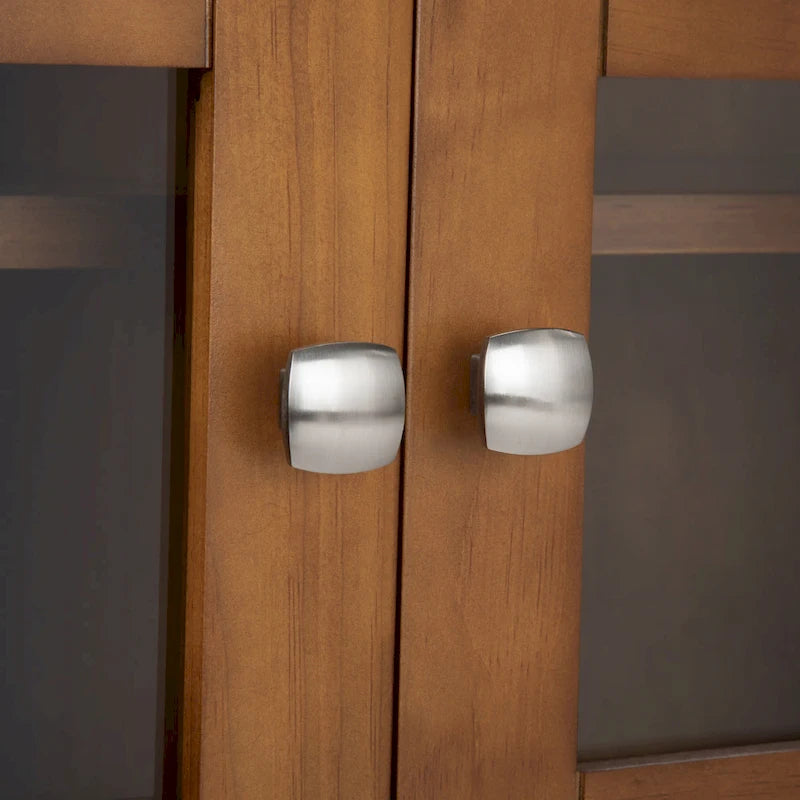 Armoire de rangement en bois massif de 39 pouces — L39 x P17 x H42,2