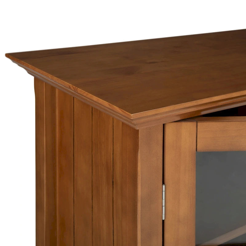 Armoire de rangement en bois massif de 39 pouces — L39 x P17 x H42,2