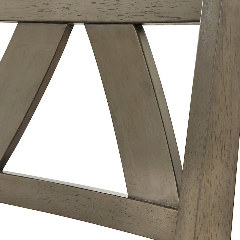 Chaises de salle à manger rustiques vintage (lot de 2)