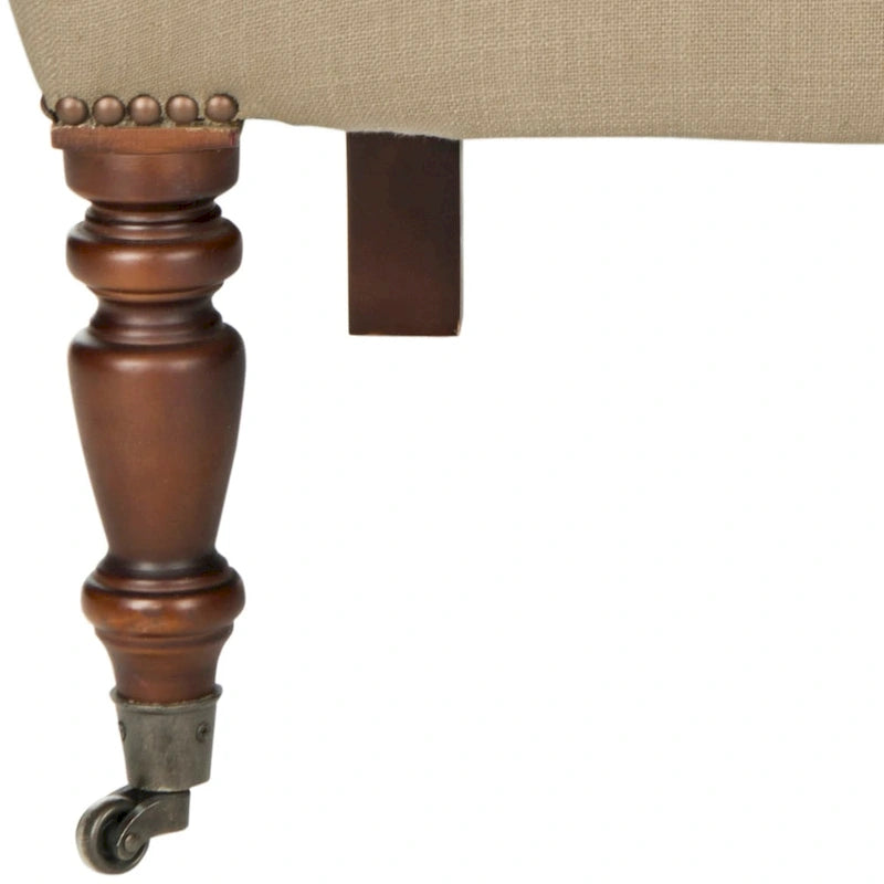 Fauteuil Club — Taupe Authentique — 83,1 x 86,1 x 89,9 cm — L84 x P86 x H89 cm