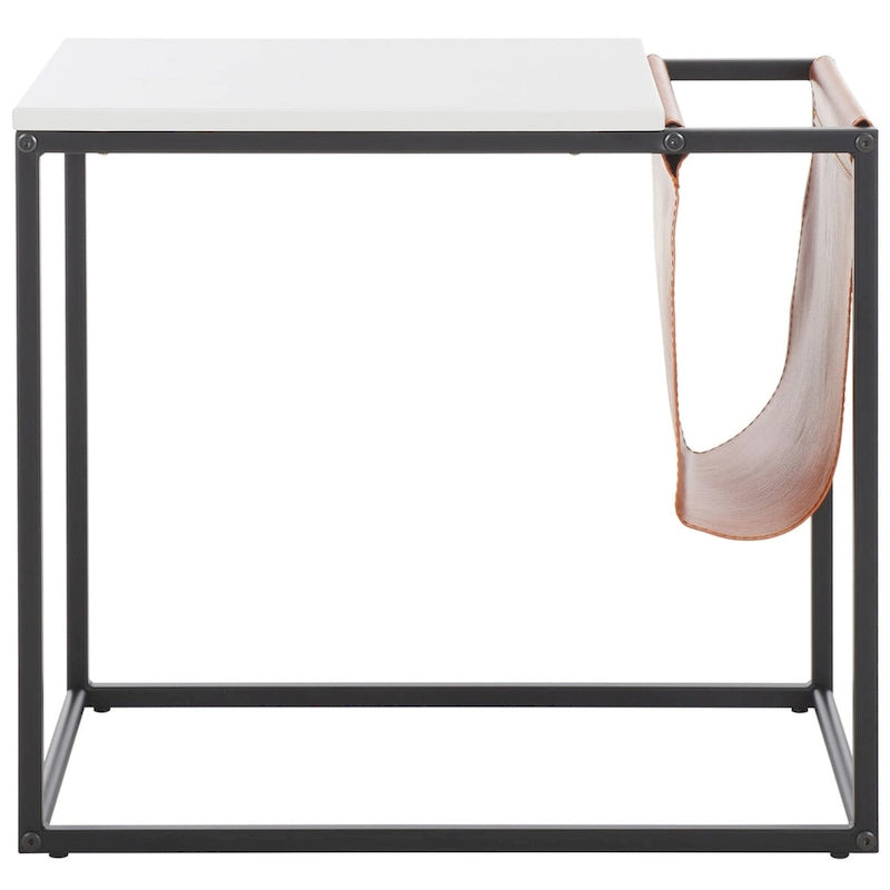 Table d'appoint – 22" L x 14" l x 20" H – 22" l x 14" P x 20" H