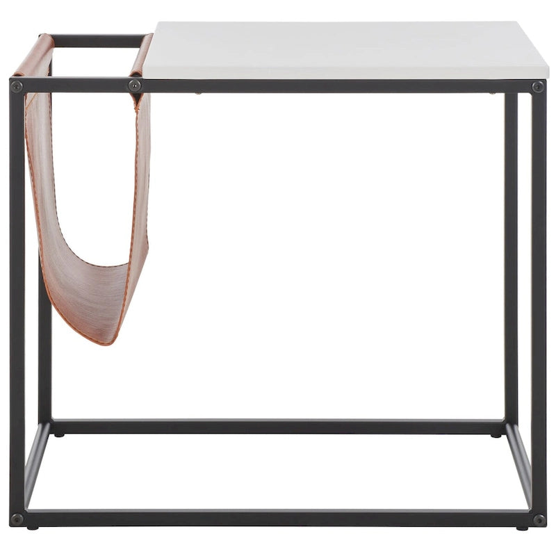 Table d'appoint – 22" L x 14" l x 20" H – 22" l x 14" P x 20" H