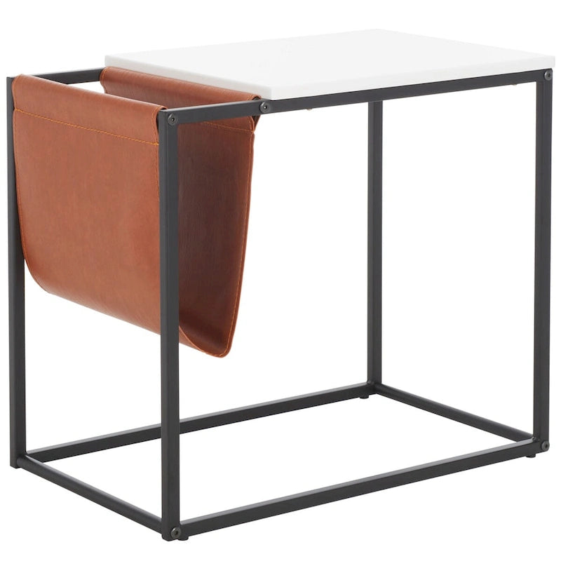 Table d'appoint – 22" L x 14" l x 20" H – 22" l x 14" P x 20" H