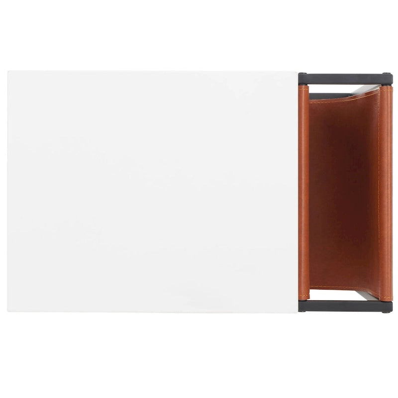 Table d'appoint – 22" L x 14" l x 20" H – 22" l x 14" P x 20" H