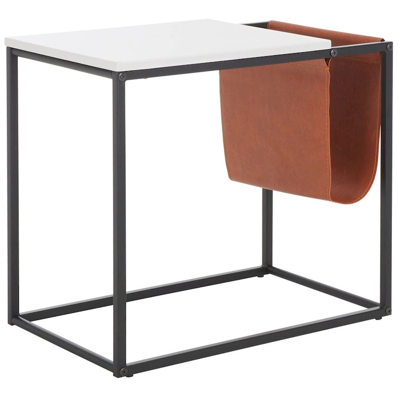 Table d'appoint – 22" L x 14" l x 20" H – 22" l x 14" P x 20" H