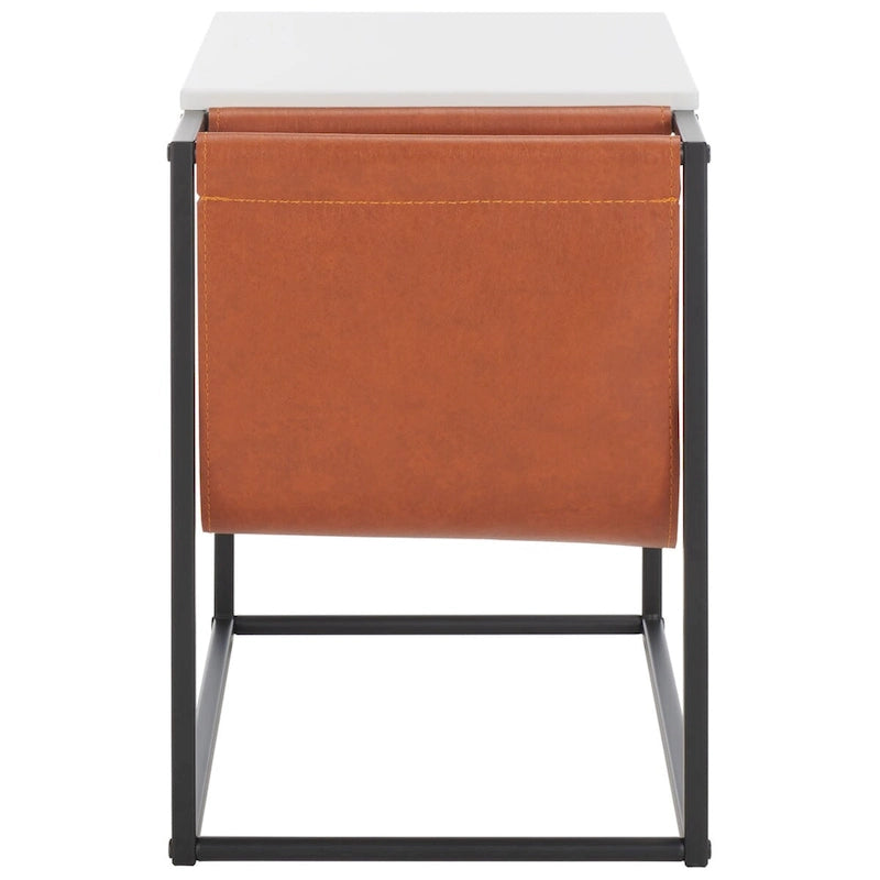 Table d'appoint – 22" L x 14" l x 20" H – 22" l x 14" P x 20" H