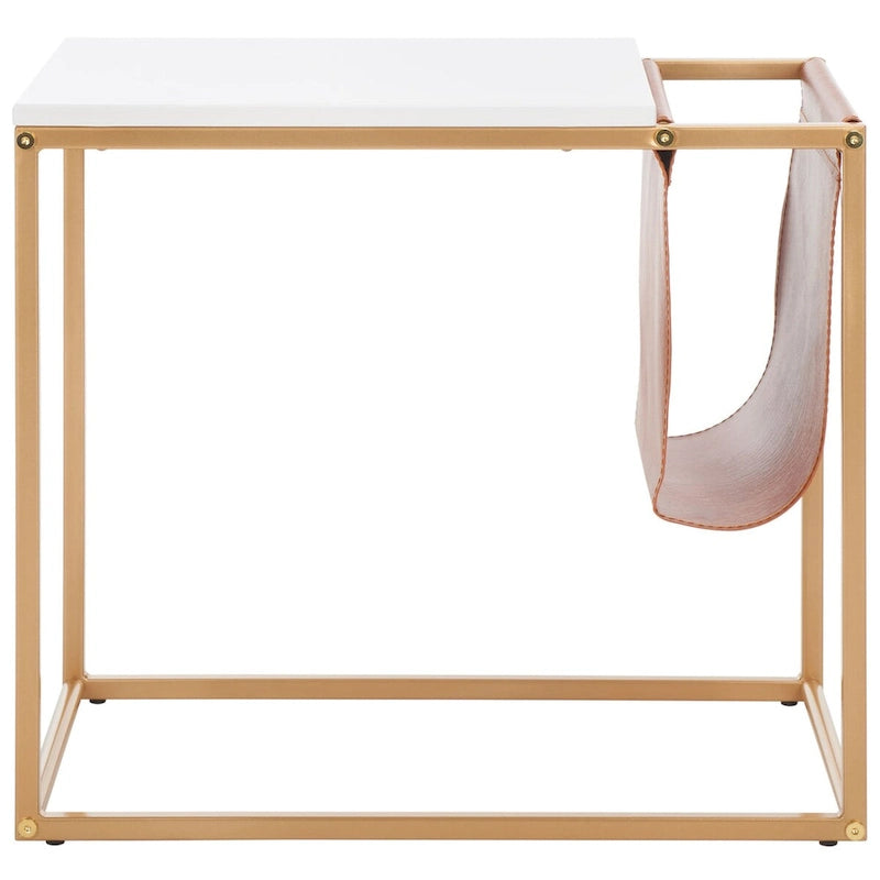 Table d'appoint – 22" L x 14" l x 20" H – 22" l x 14" P x 20" H