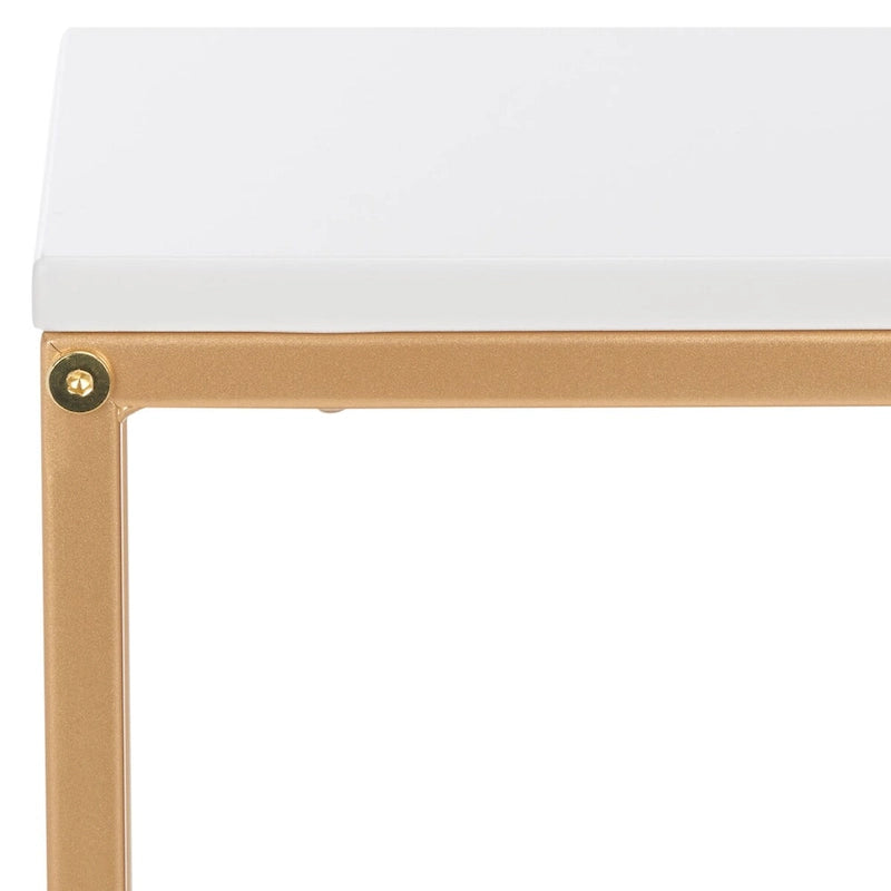 Table d'appoint – 22" L x 14" l x 20" H – 22" l x 14" P x 20" H