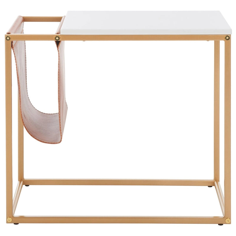 Table d'appoint – 22" L x 14" l x 20" H – 22" l x 14" P x 20" H