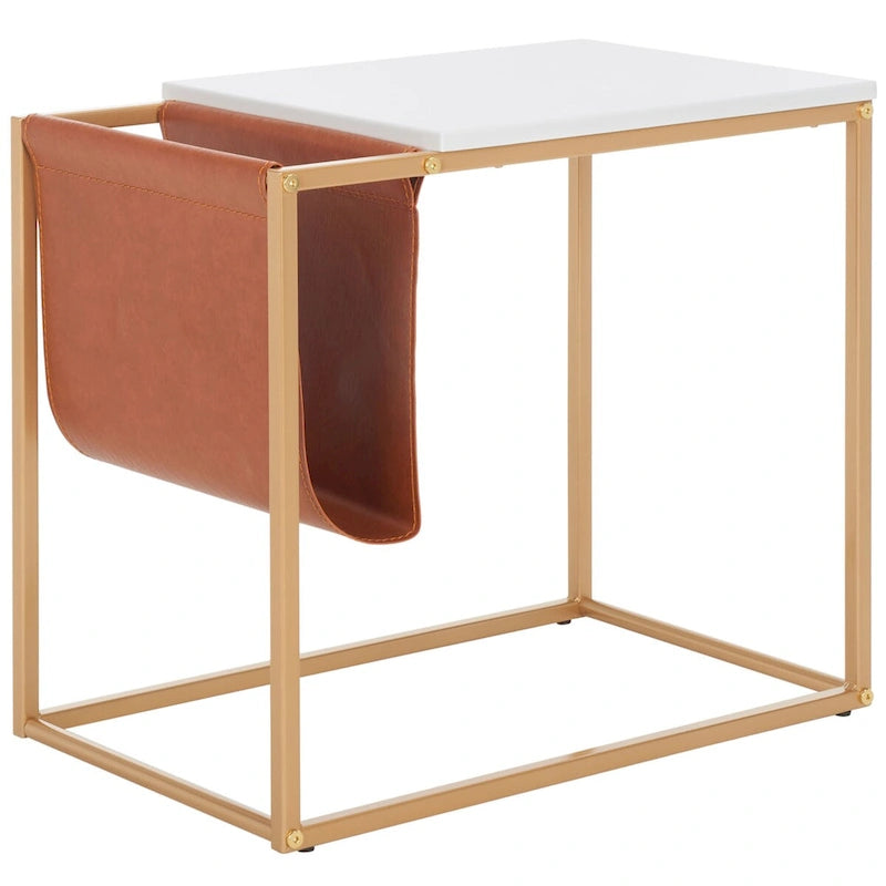 Table d'appoint – 22" L x 14" l x 20" H – 22" l x 14" P x 20" H