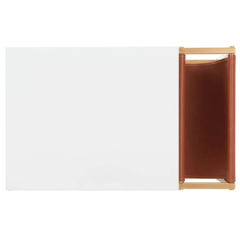 Table d'appoint – 22" L x 14" l x 20" H – 22" l x 14" P x 20" H