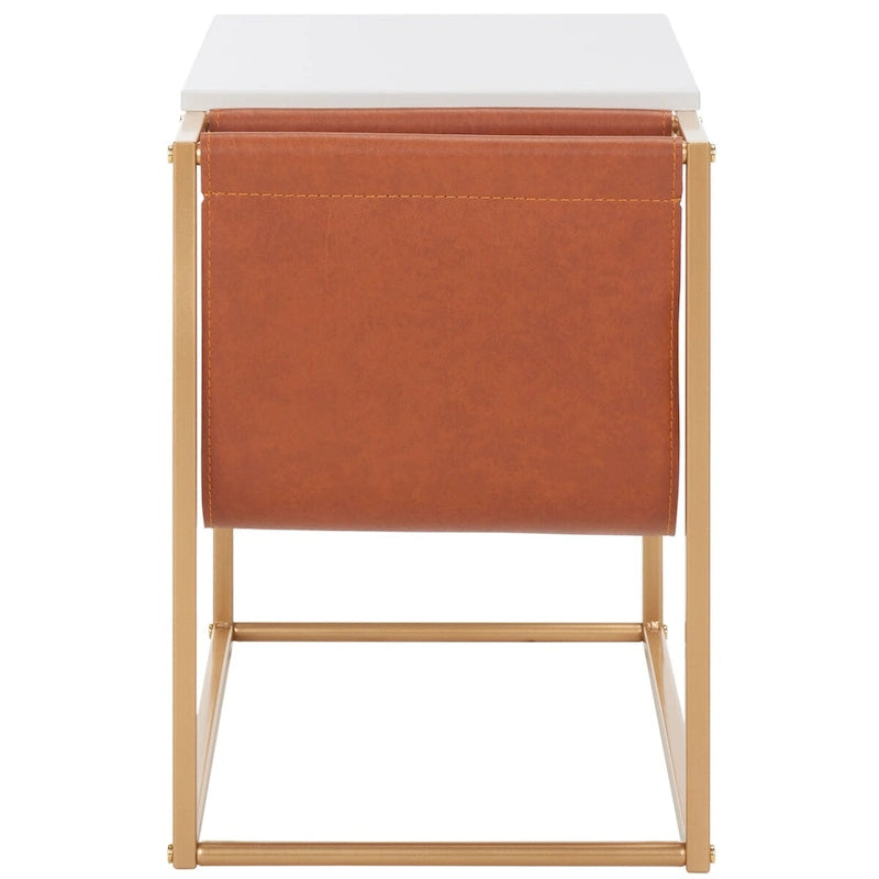 Table d'appoint – 22" L x 14" l x 20" H – 22" l x 14" P x 20" H