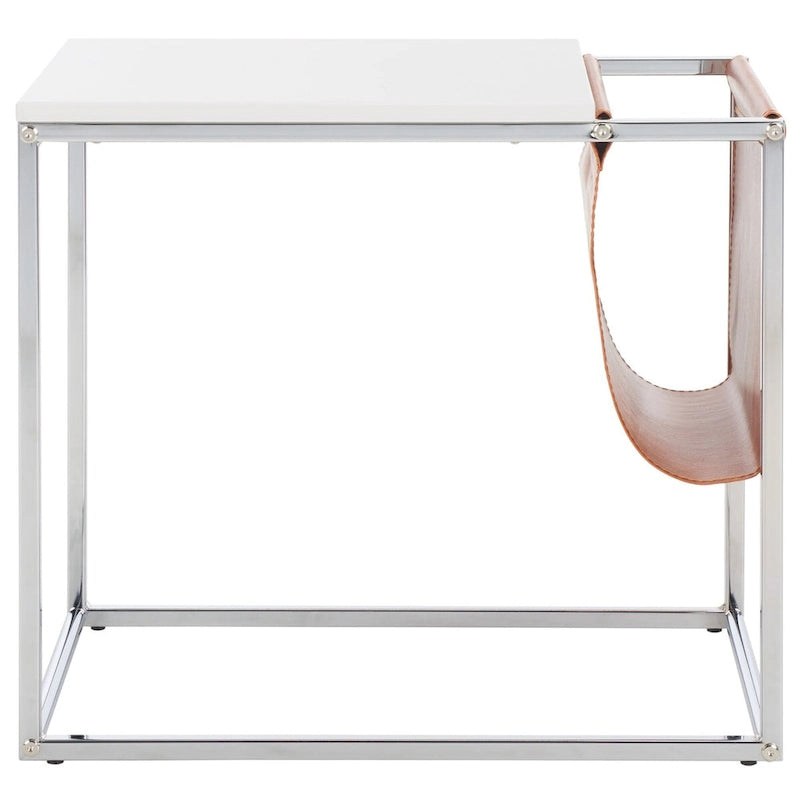 Table d'appoint – 22" L x 14" l x 20" H – 22" l x 14" P x 20" H