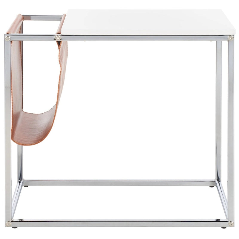 Table d'appoint – 22" L x 14" l x 20" H – 22" l x 14" P x 20" H