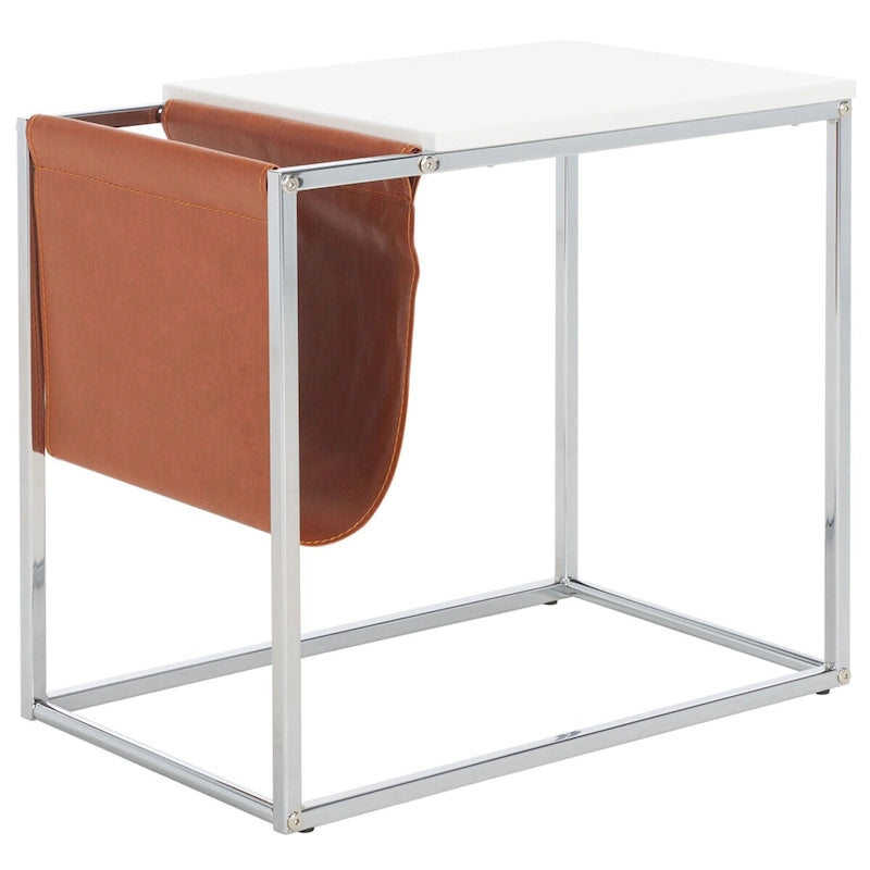 Table d'appoint – 22" L x 14" l x 20" H – 22" l x 14" P x 20" H