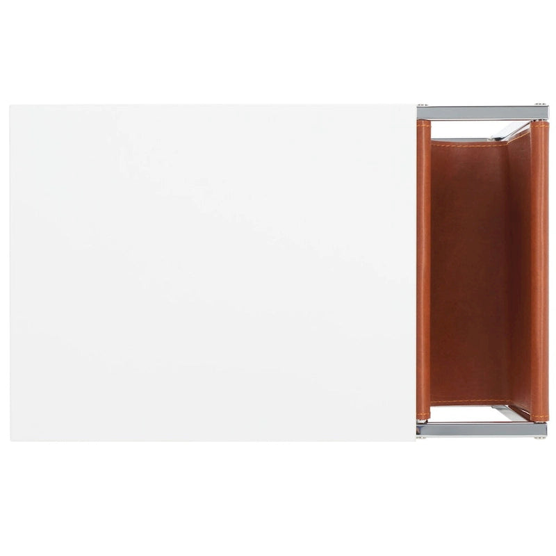 Table d'appoint – 22" L x 14" l x 20" H – 22" l x 14" P x 20" H