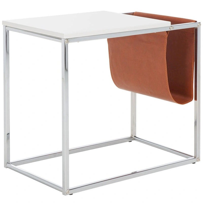 Table d'appoint – 22" L x 14" l x 20" H – 22" l x 14" P x 20" H