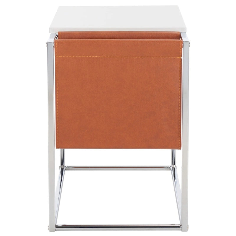 Table d'appoint – 22" L x 14" l x 20" H – 22" l x 14" P x 20" H