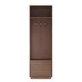 Porte-manteau d'entrée Mid-Century Modern (avec un tiroir)