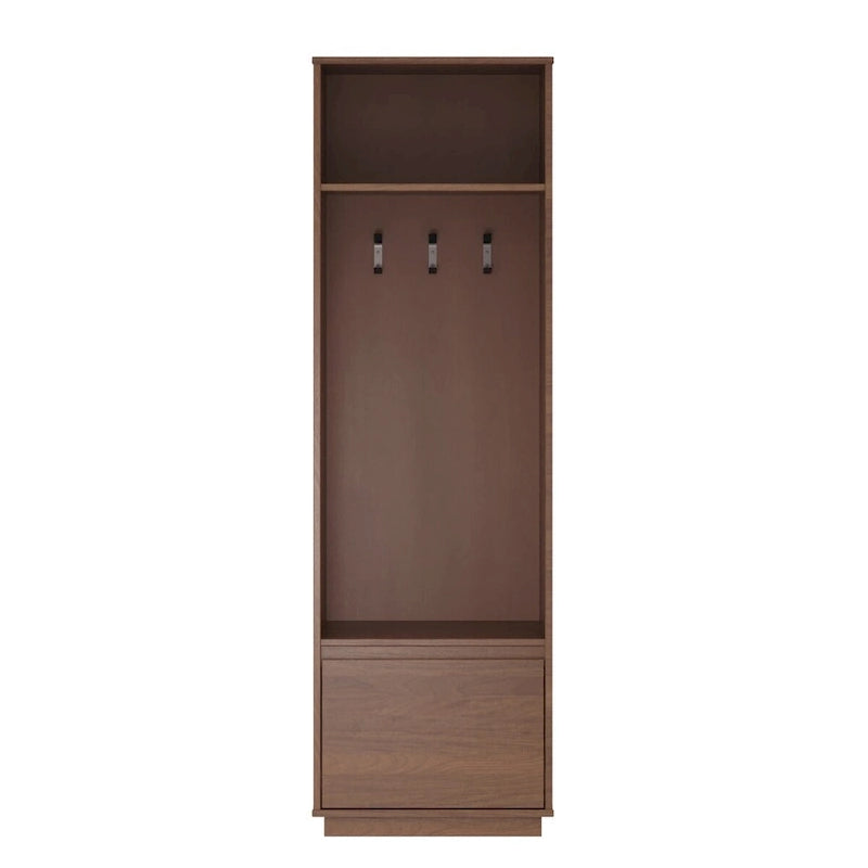 Porte-manteau d'entrée Mid-Century Modern (avec un tiroir)
