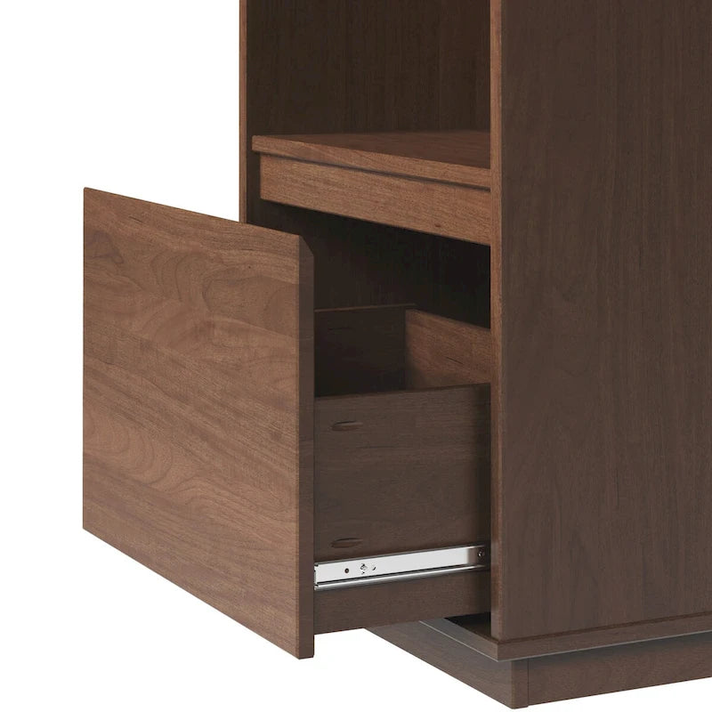Porte-manteau d'entrée Mid-Century Modern (avec un tiroir)