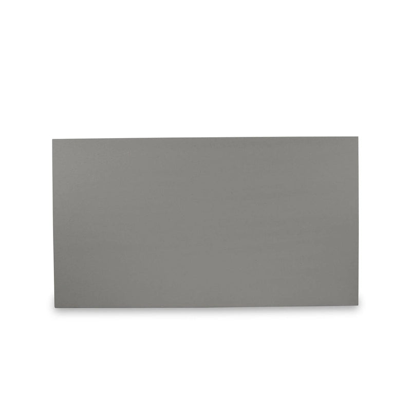 Ensemble de meubles de salle à manger — Table de salle à manger assortie de chaises Parsons en lin gris, blanc cassé (quantité sélectionnable)