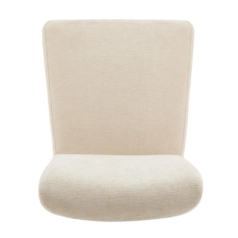 Chaises de salle à manger (lot de 2) dossier bas/dossier haut